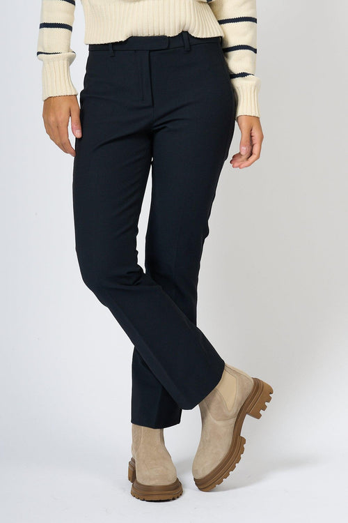 Pantalone Umanita Cropped Blu Donna