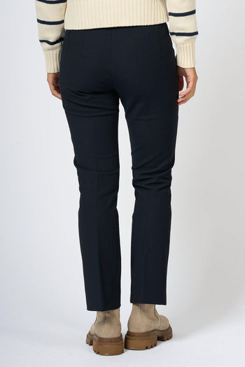 Pantalone Umanita Cropped Blu Donna - 5