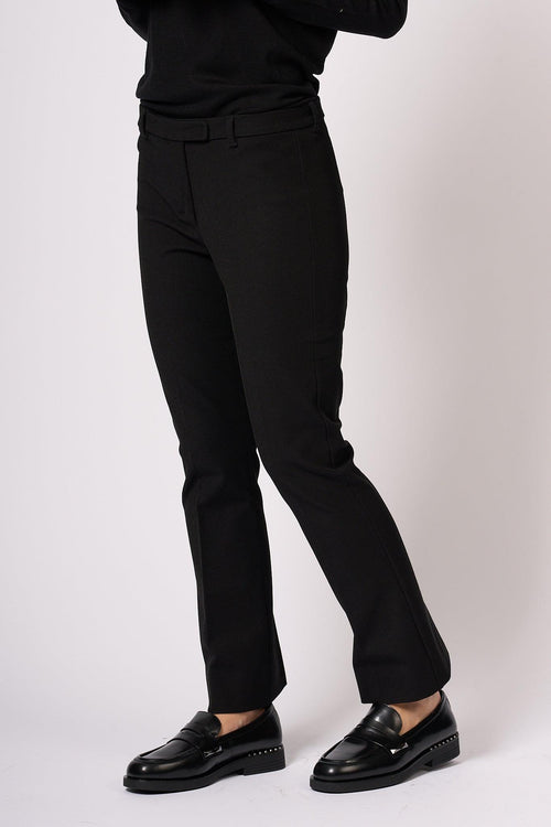 Pantalone Umanita Cropped Nero Donna