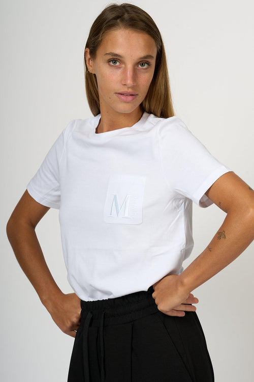 T-shirt Madera Taschino Bianco Donna