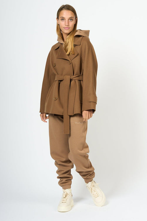 Trench Corto Louis Marrone Donna - 2