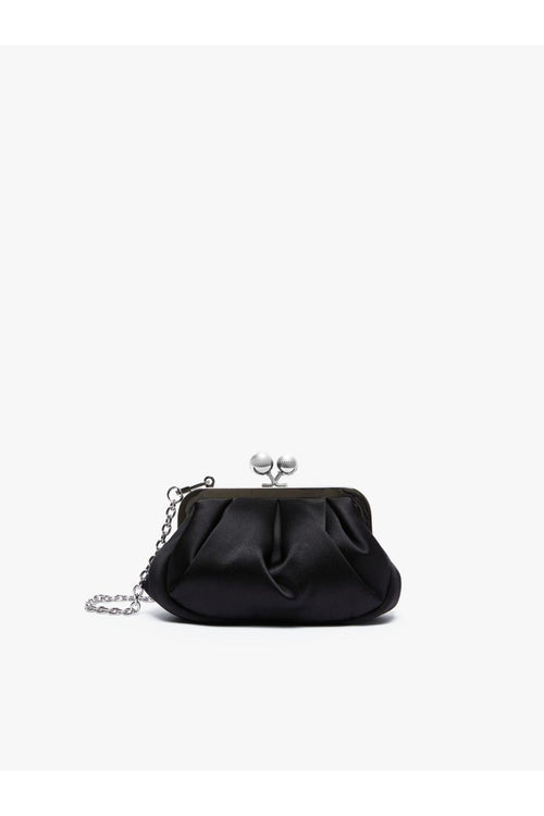 Weekend Borsa Pasticcino Tom Small Nero Donna