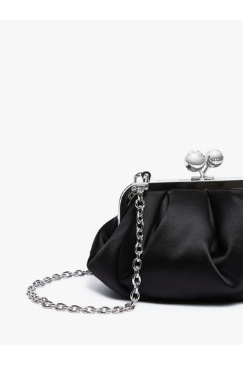 Weekend Borsa Pasticcino Tom Small Nero Donna - 5