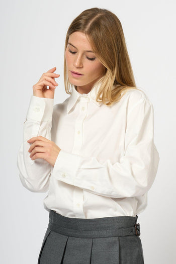 Weekend Camicia Mescal Over Bianco Donna - 3