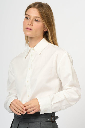 Weekend Camicia Mescal Over Bianco Donna - 4