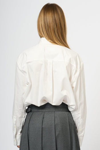 Weekend Camicia Mescal Over Bianco Donna - 5