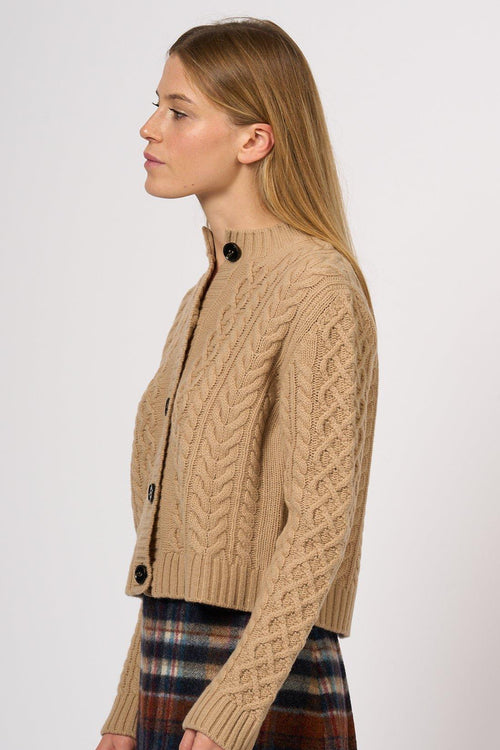 Weekend Cardigan Afosi Trecce Donna - 2