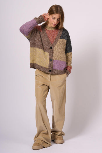 Weekend Cardigan Camera in Mohair Donna - 5