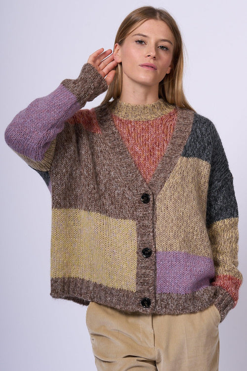 Weekend Cardigan Camera in Mohair Donna