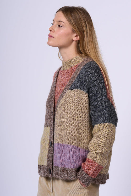 Weekend Cardigan Camera in Mohair Donna - 2