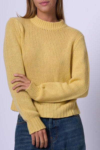 Weekend Maglia Dalida Cashmere Giallo Donna