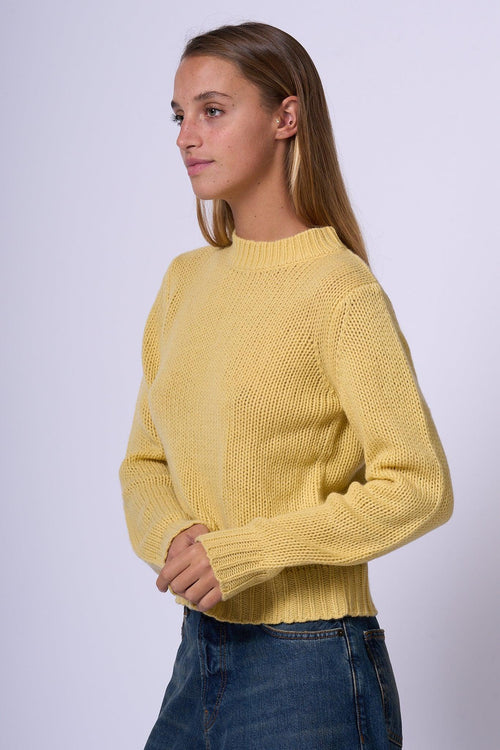 Weekend Maglia Dalida Cashmere Giallo Donna - 2