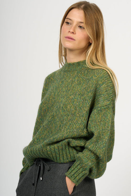 Weekend Maglia Dionigi Verde Donna