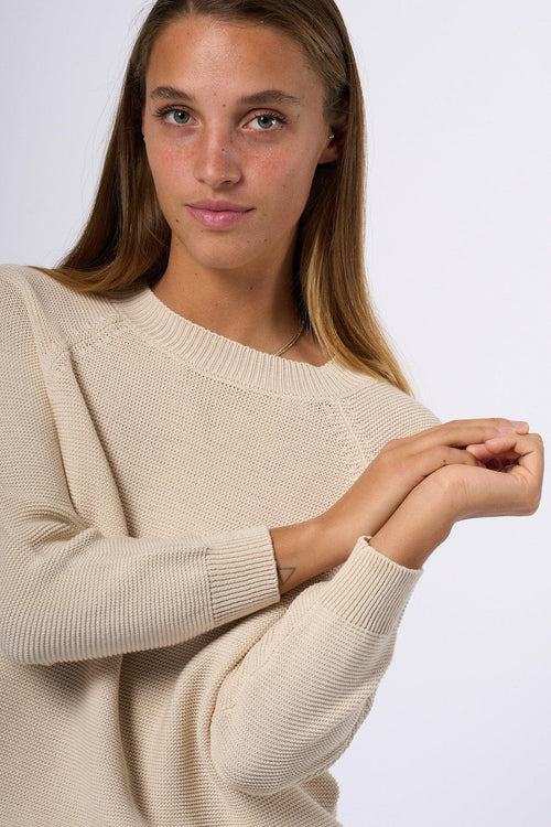 Weekend Maglia Linz Ecrù Donna