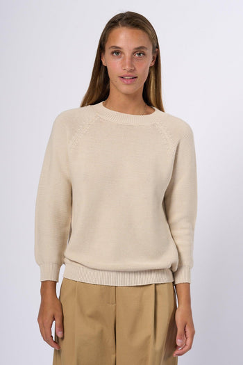 Weekend Maglia Linz Ecrù Donna - 2