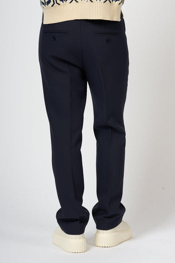 Weekend Pantalone Freda a Sigaretta Blu Donna - 4