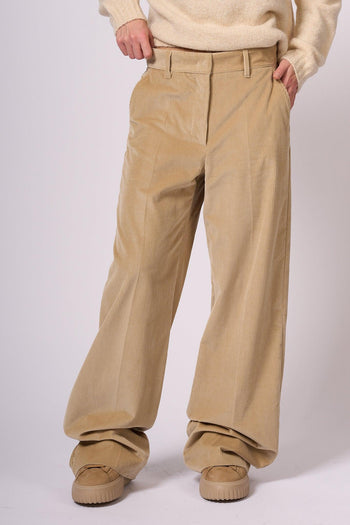 Weekend Pantalone Tania in Velluto Cacha Donna - 3