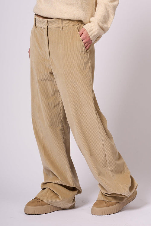 Weekend Pantalone Tania in Velluto Cacha Donna