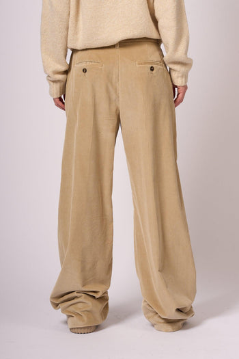 Weekend Pantalone Tania in Velluto Cacha Donna - 4