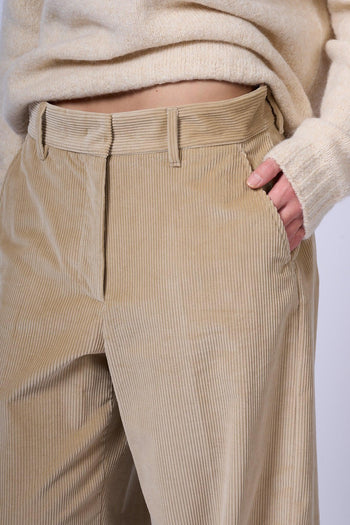 Weekend Pantalone Tania in Velluto Cacha Donna - 7