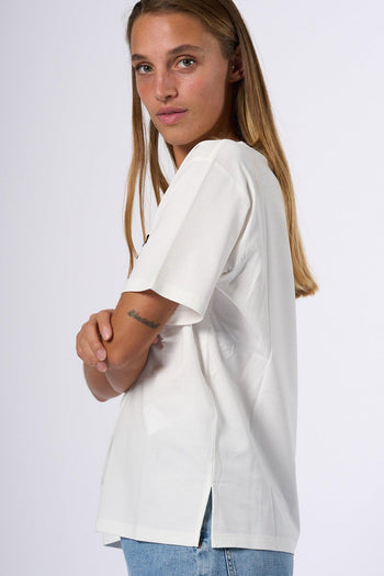 Weekend T-shirt Paillettes Bianco Donna - 8