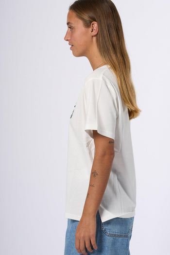 Weekend T-shirt Paillettes Bianco Donna - 5