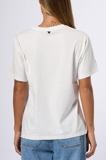Weekend T-shirt Paillettes Bianco Donna - 6