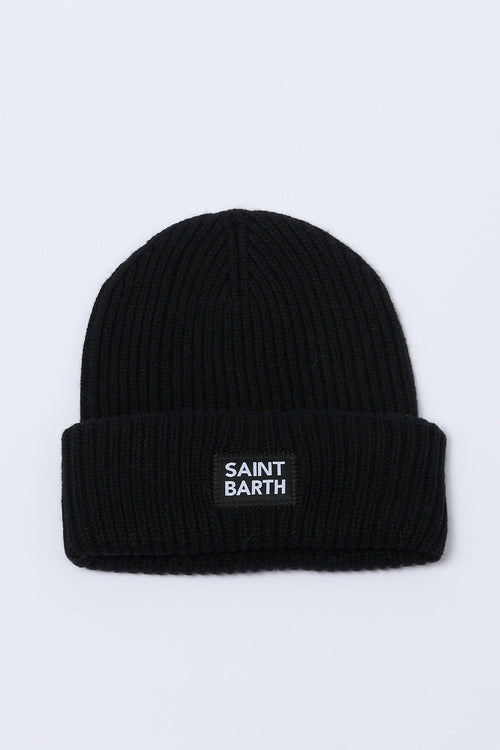 Saint Barth Cappello Nero Donna