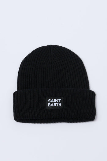 Saint Barth Cappello Nero Uomo - 3