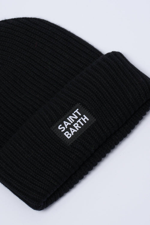 Saint Barth Cappello Nero Uomo