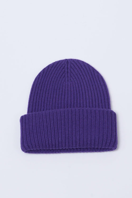 Saint Barth Cappello Viola Uomo - 2