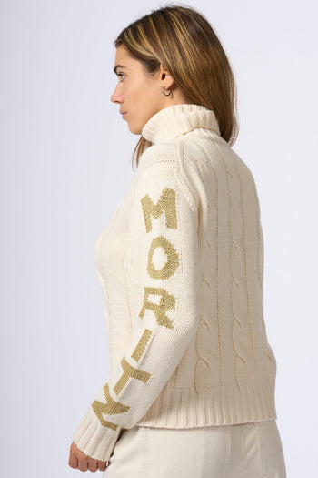 Saint Barth Dolcevita St Moritz Bianco Donna - 8