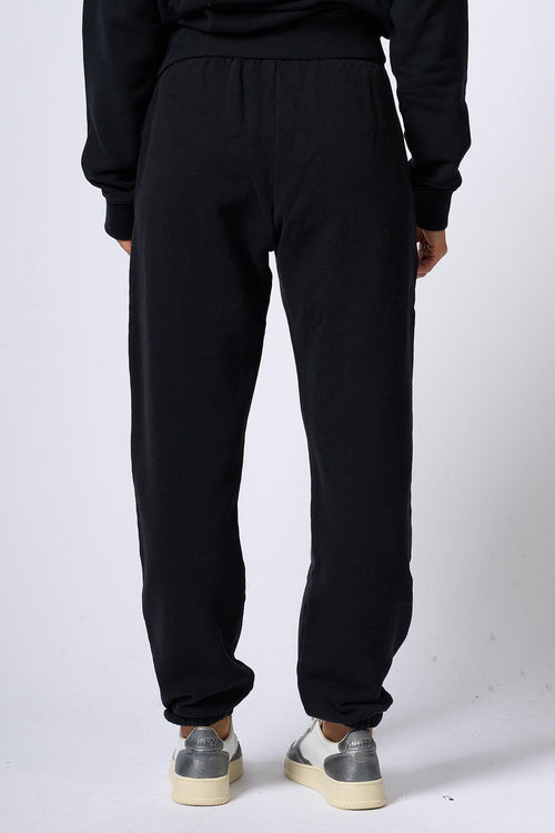 Saint Barth Pantaloni Felpa Nero Donna - 2