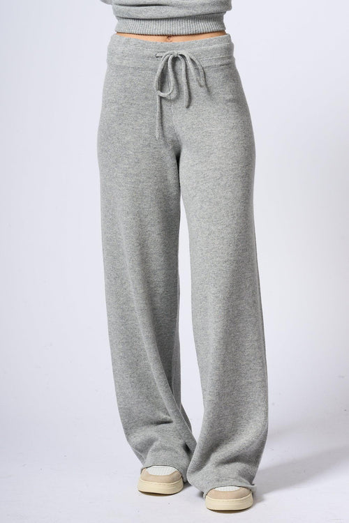 Saint Barth Pantaloni Maglia Grigio Donna