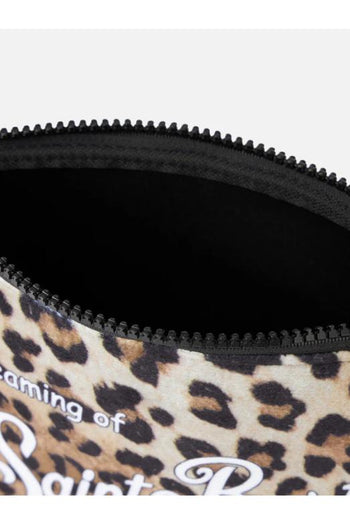 Saint Barth Pochette Aline Leopardo Donna - 3