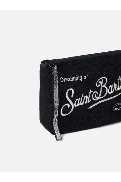 Saint Barth Pochette Aline Nero Donna - 2