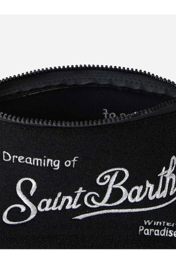 Saint Barth Pochette Aline Nero Donna - 3