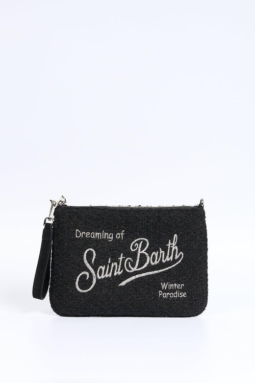 Saint Barth Pochette Parisienne Nero Donna