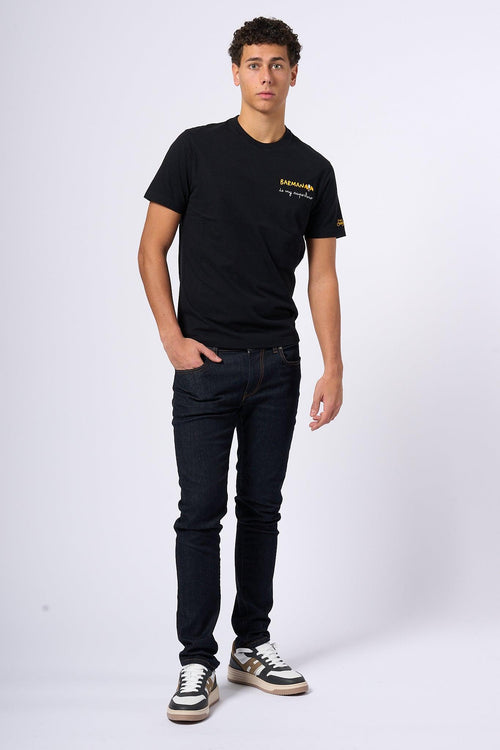 Saint Barth T-shirt Barman Nero Uomo - 2