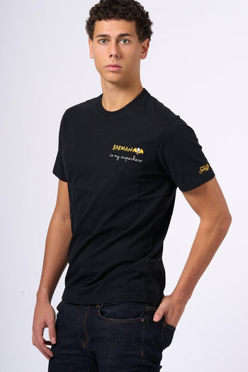 Saint Barth T-shirt Barman Nero Uomo - 3