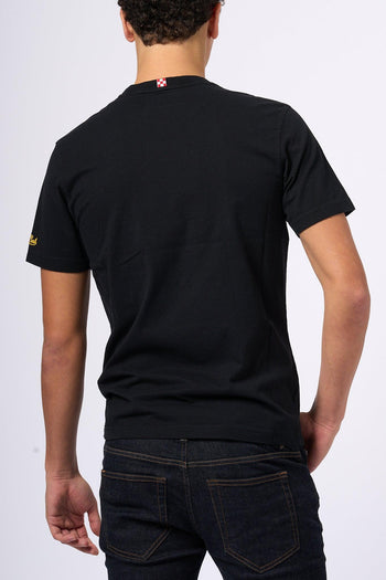 Saint Barth T-shirt Barman Nero Uomo - 4