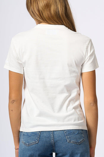 Saint Barth T-shirt Gatta Bianco Donna - 5