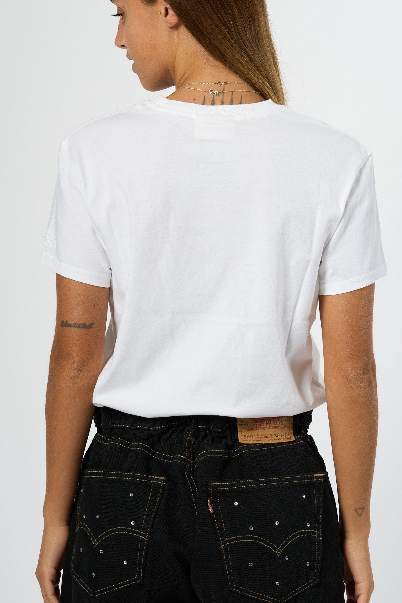 Mister Tee BABY GIRL - T-shirt con stampa - white/bianco