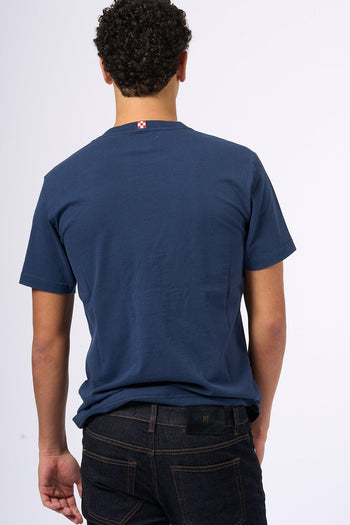 Saint Barth T-shirt Mojito Blu Uomo - 5