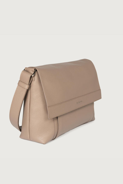 Borsa Messenger Beige Uomo - 2