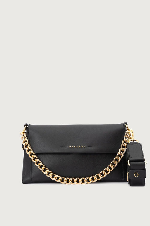 Borsa Missy Longuette Nero Donna