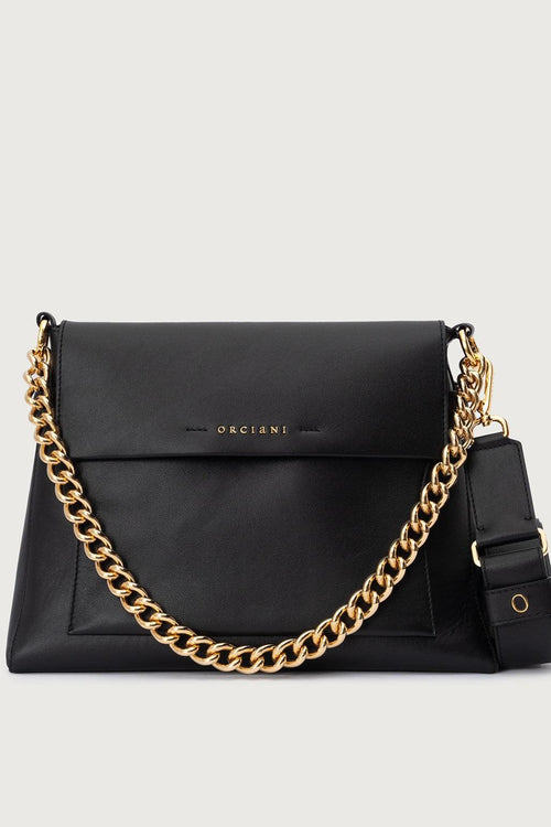 Borsa Missy Media Nero Donna