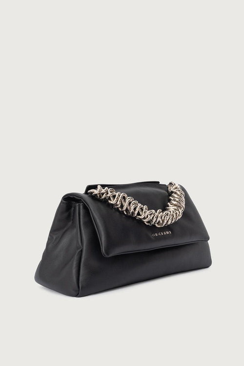 Borsa Sveva Longuette Nappa Nero Donna - 2