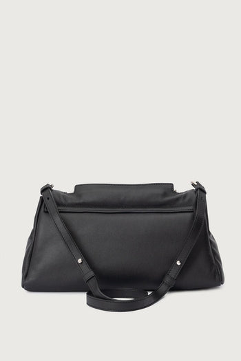 Borsa Sveva Longuette Nappa Nero Donna - 3