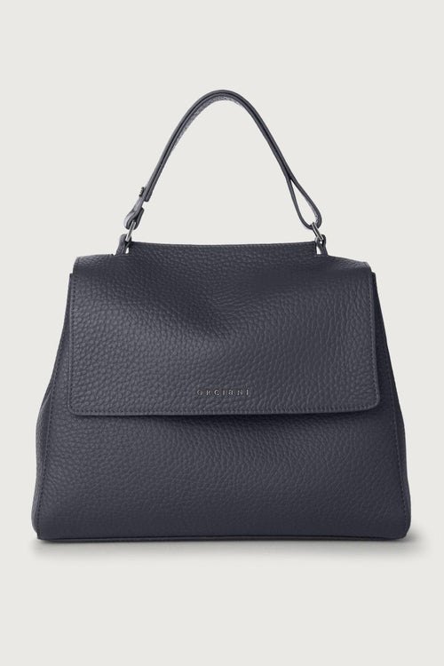 Borsa Sveva Media Soft Blu Navy Donna